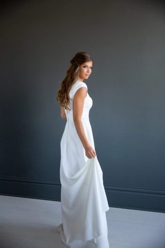 The Modest Bridal Collection by Barbie Style #MBC 7227 #2 vertical thumbnail