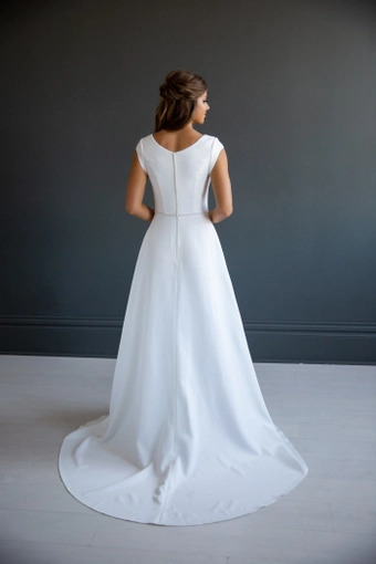 The Modest Bridal Collection by Barbie Style #MBC 7227 #3 default backface vertical thumbnail