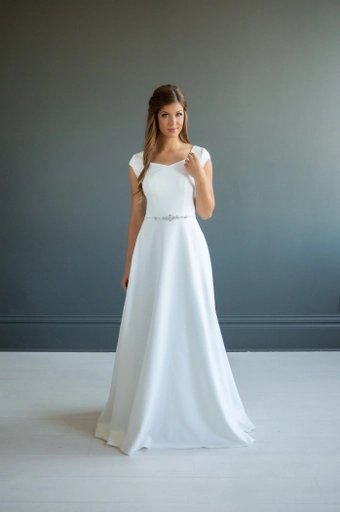 The Modest Bridal Collection by Barbie Style #MBC 7227 #0 default frontface vertical thumbnail
