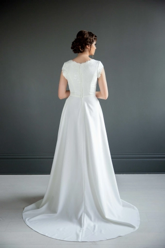 The Modest Bridal Collection by Barbie Style #MBC 7228 #2 default backface vertical thumbnail