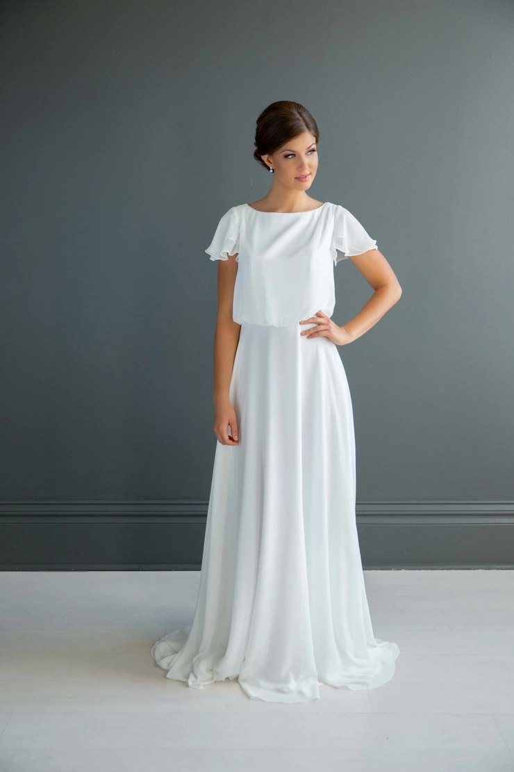 The Modest Bridal Collection by Barbie Style #MBC 7229 Default Thumbnail Image