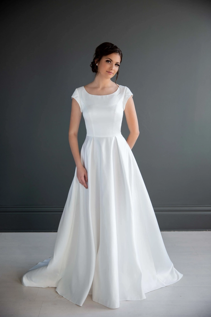 The Modest Bridal Collection by Barbie Style #MBC 7230 Default Thumbnail Image