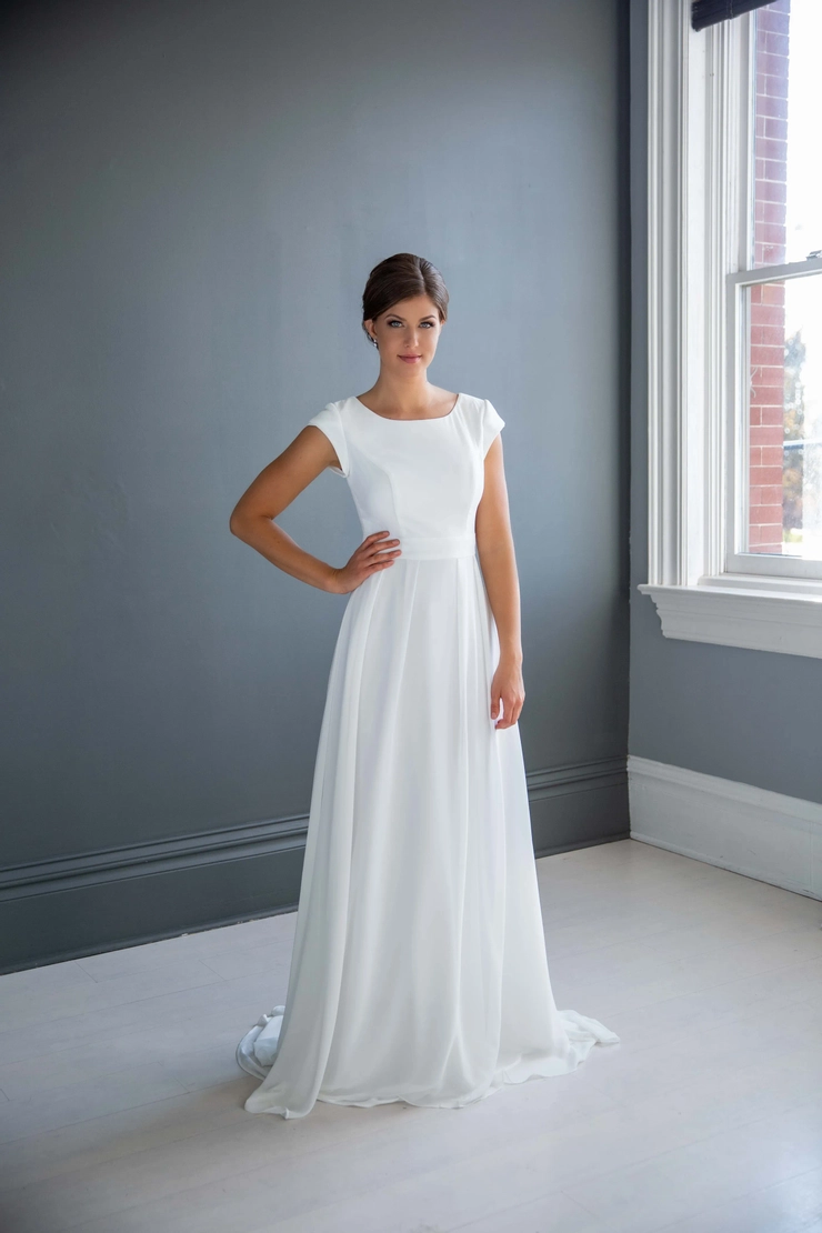 The Modest Bridal Collection by Barbie Style #MBC 7231 Default Thumbnail Image