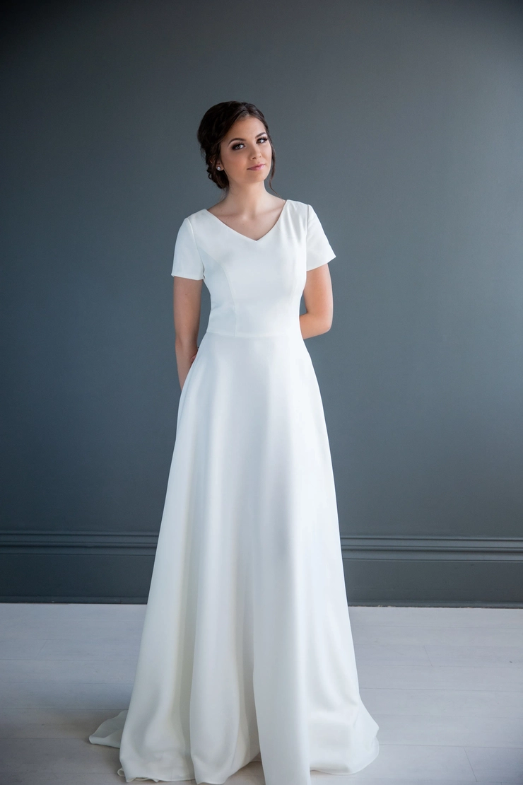 The Modest Bridal Collection by Barbie Style #MBC 7232 Default Thumbnail Image