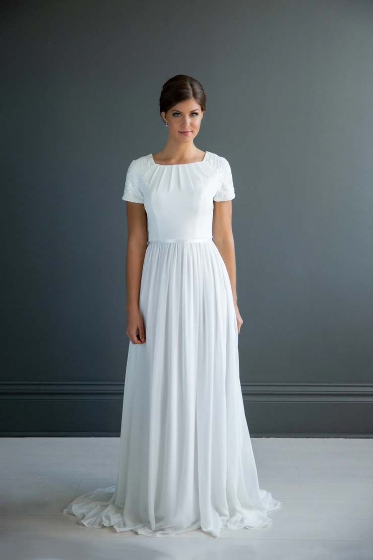 The Modest Bridal Collection by Barbie Style #MBC 7233 Default Thumbnail Image