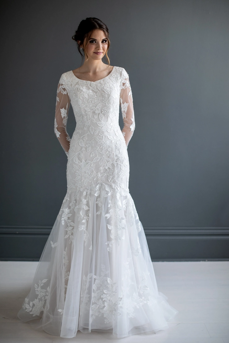 The Modest Bridal Collection by Barbie Style #MBC 7235 Default Thumbnail Image