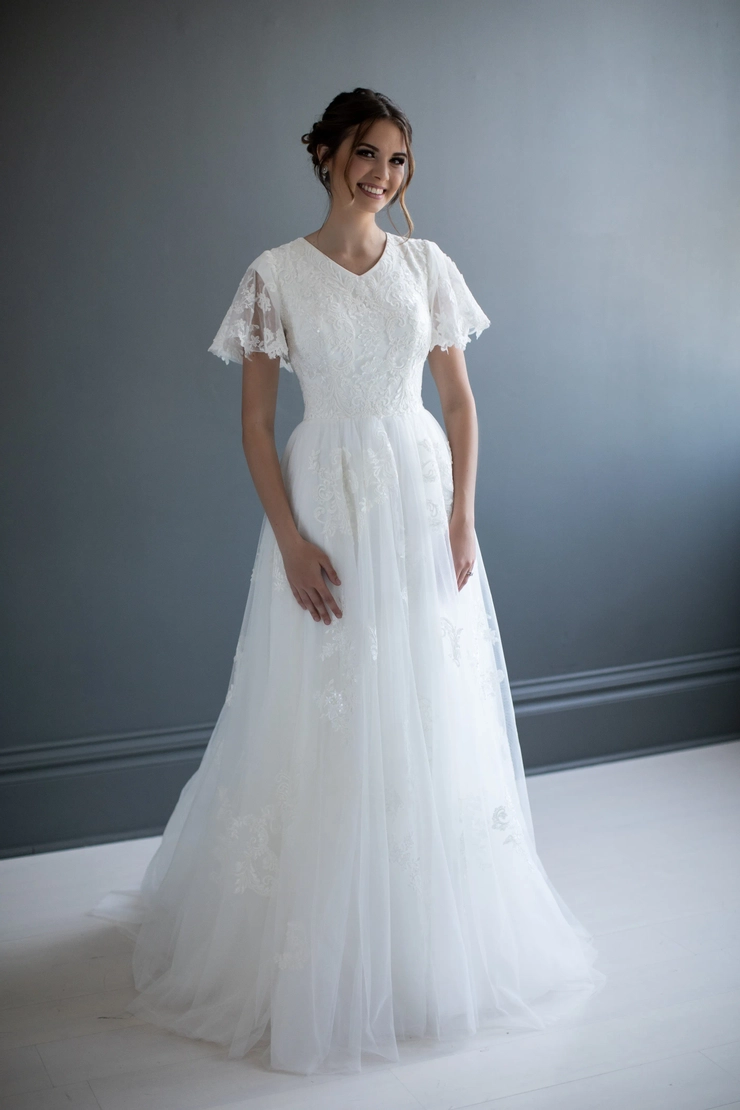 The Modest Bridal Collection by Barbie Style #MBC 7236 Default Thumbnail Image