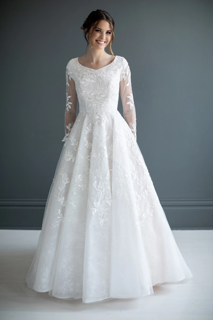 The Modest Bridal Collection by Barbie Style #MBC 7237 Default Thumbnail Image