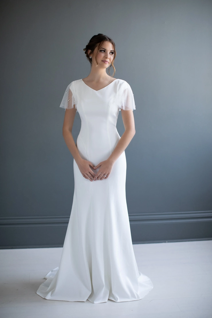The Modest Bridal Collection by Barbie Style #MBC 7238 Default Thumbnail Image