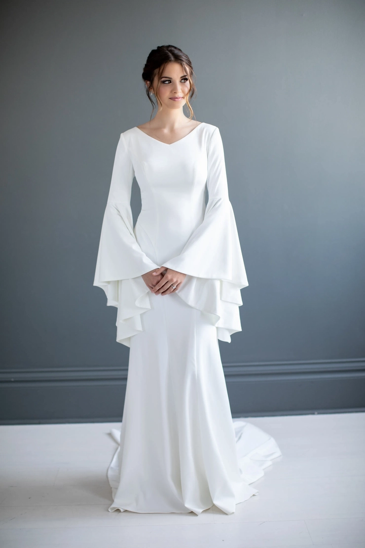 The Modest Bridal Collection by Barbie Style #MBC 7239 Default Thumbnail Image