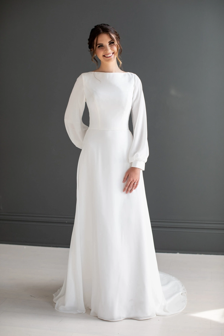 The Modest Bridal Collection by Barbie Style #MBC 7240 Default Thumbnail Image