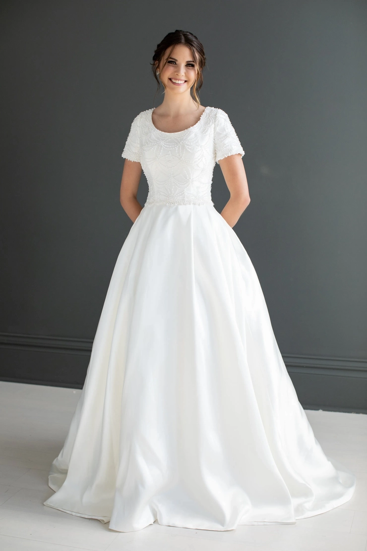 The Modest Bridal Collection by Barbie Style #MBC 7241 Default Thumbnail Image