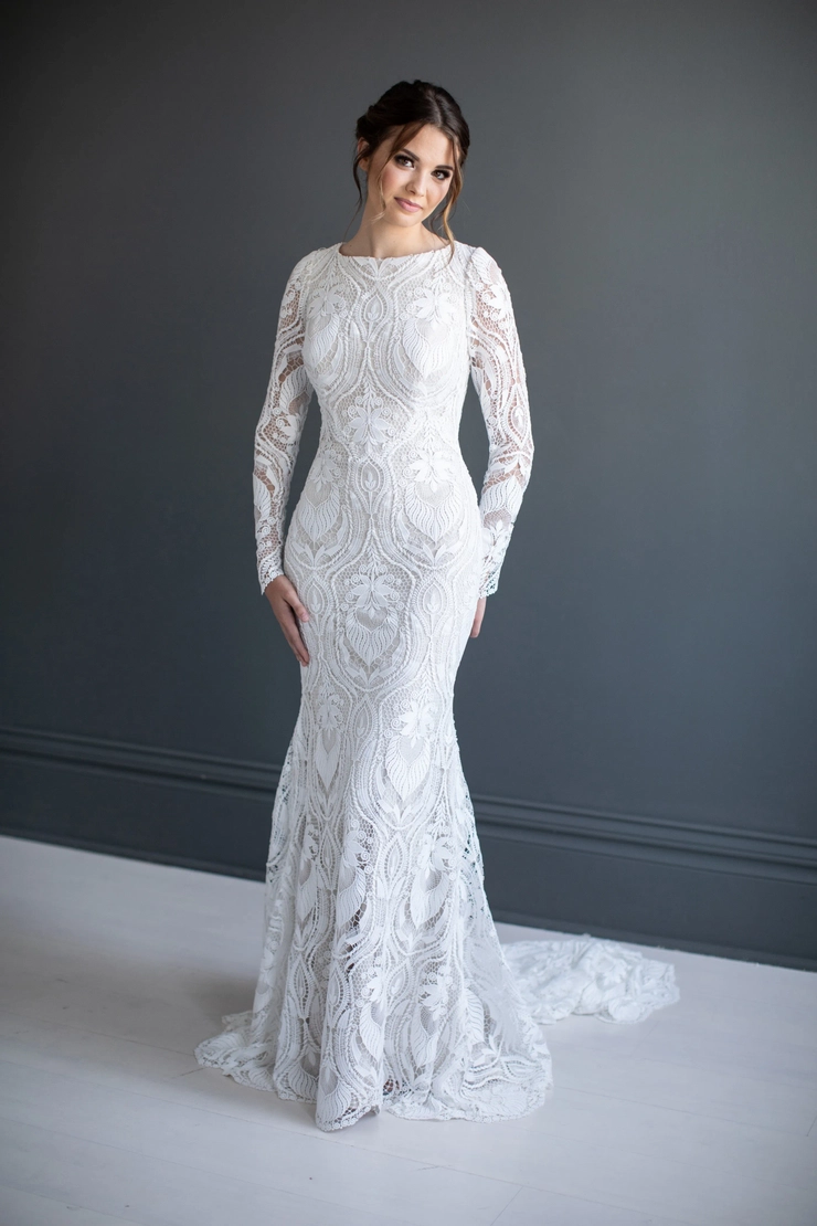 The Modest Bridal Collection by Barbie Style #MBC 7245 Default Thumbnail Image