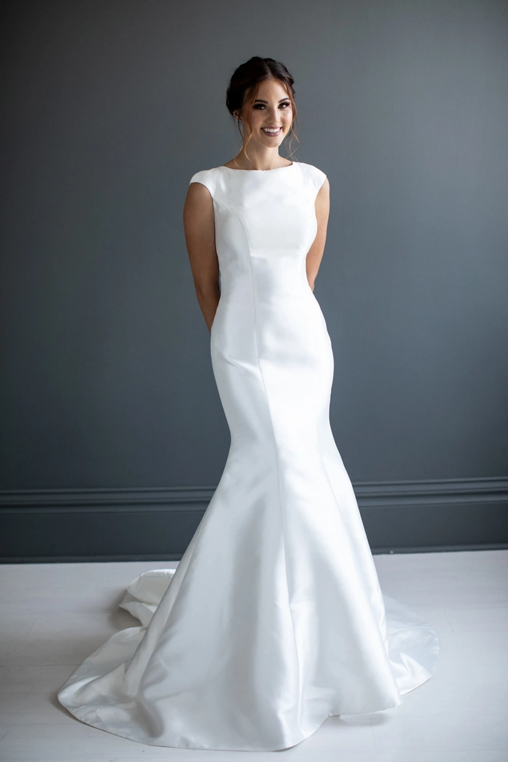 The Modest Bridal Collection by Barbie Style #MBC 7246 Default Thumbnail Image