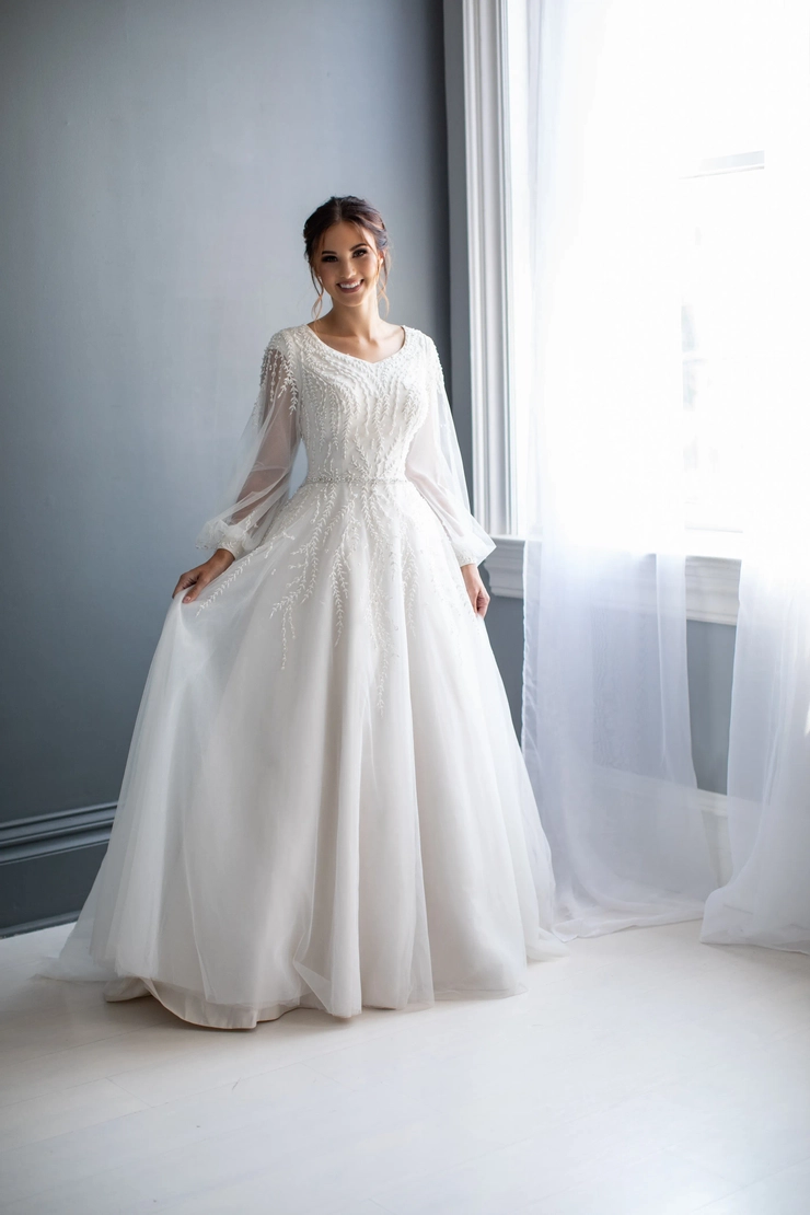 The Modest Bridal Collection by Barbie Style #MBC 7249 Default Thumbnail Image