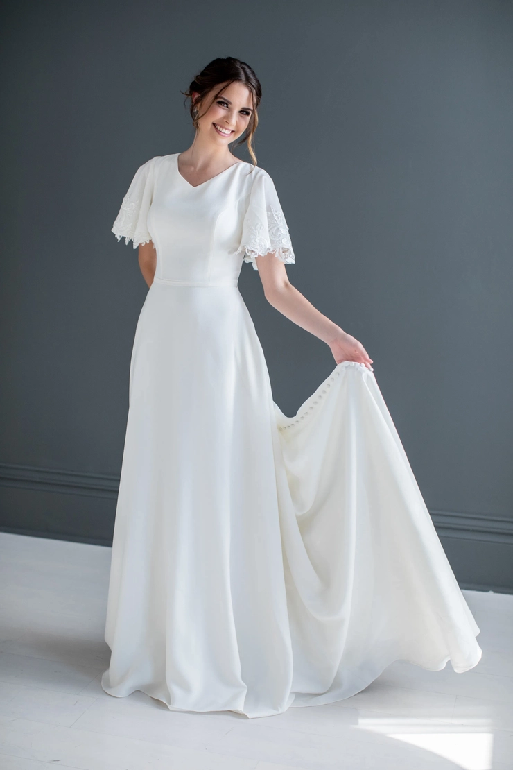 The Modest Bridal Collection by Barbie Style #MBC 7250 Default Thumbnail Image
