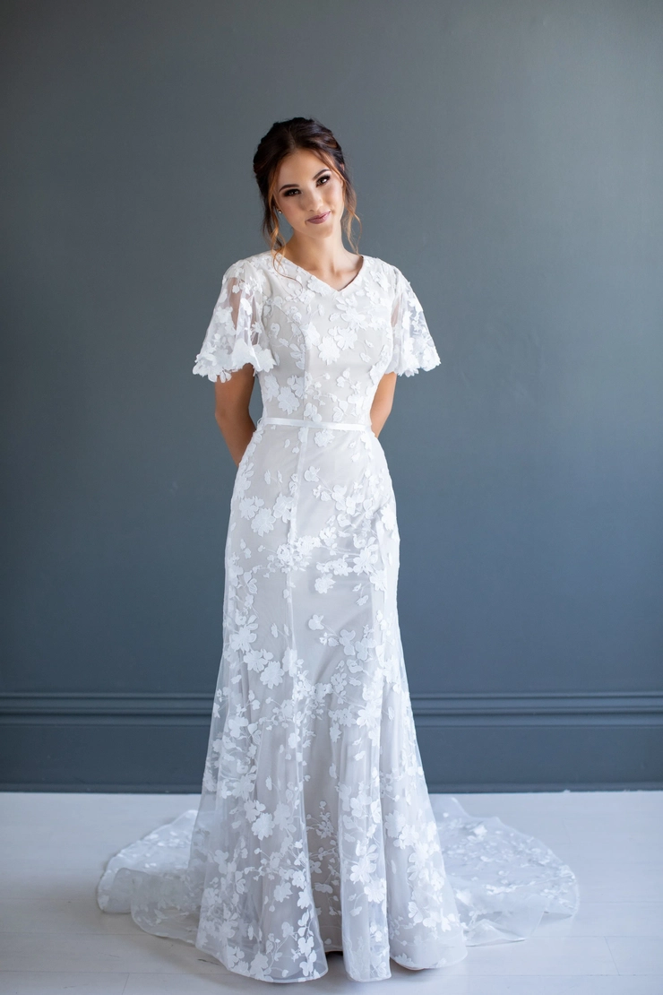 The Modest Bridal Collection by Barbie Style #MBC 7251 Default Thumbnail Image