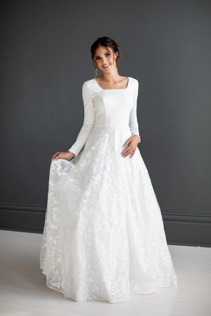 The Modest Bridal Collection by Barbie Style #MBC 7252 Default Thumbnail Image