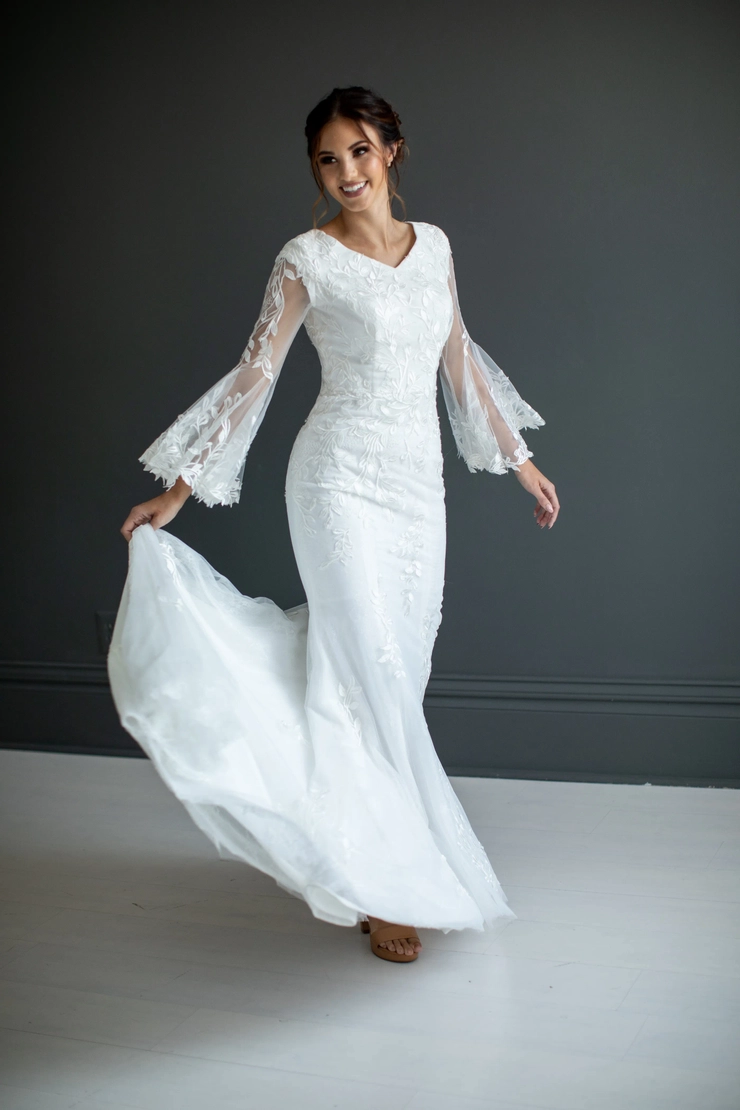 The Modest Bridal Collection by Barbie Style #MBC 7254 Default Thumbnail Image