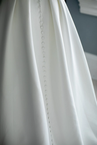 The Modest Bridal Collection by Barbie Style #MBC 7255 #10 vertical cropped thumbnail