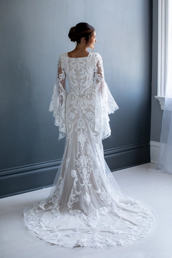 The Modest Bridal Collection by Barbie Style #MBC 7256 #5 default backface vertical thumbnail