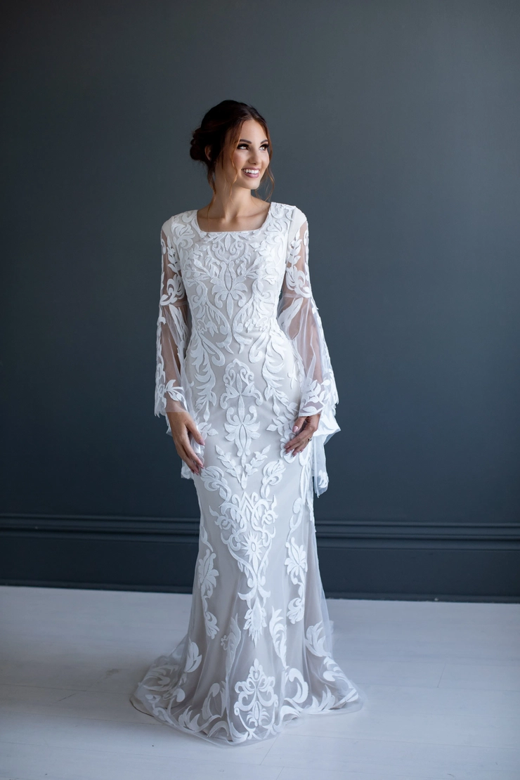 The Modest Bridal Collection by Barbie Style #MBC 7256 Default Thumbnail Image