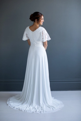 The Modest Bridal Collection by Barbie Style #MBC 7257 #4 default backface vertical thumbnail
