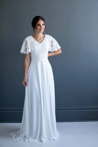 The Modest Bridal Collection by Barbie Style #MBC 7257 #0 default frontface vertical thumbnail