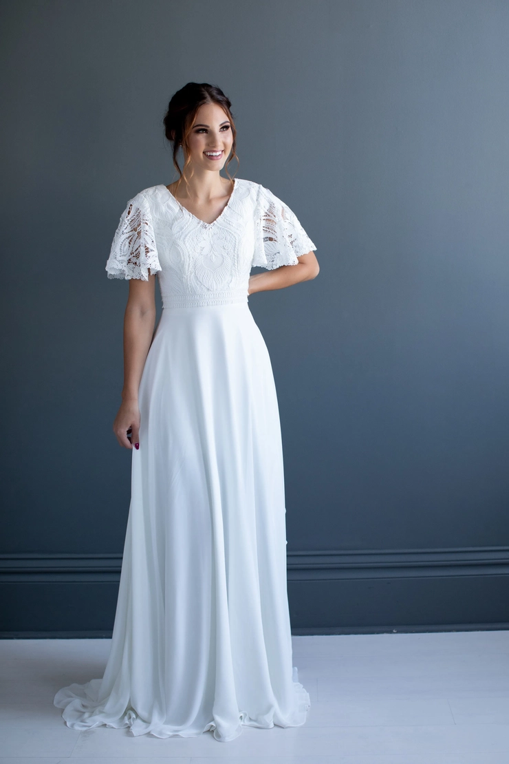 The Modest Bridal Collection by Barbie Style #MBC 7257 Default Thumbnail Image