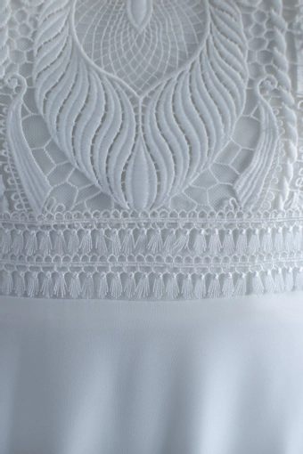 The Modest Bridal Collection by Barbie Style #MBC 7257 #8 frontface vertical cropped thumbnail