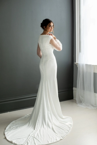 The Modest Bridal Collection by Barbie Style #MBC 7258 #5 default backface vertical thumbnail