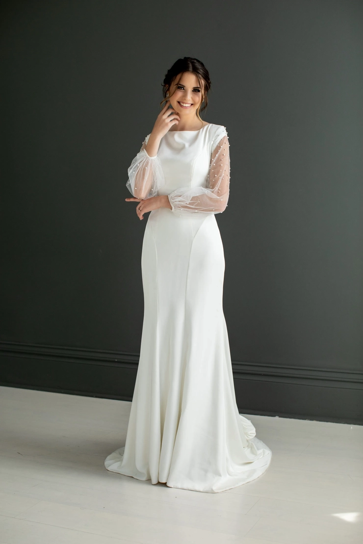 The Modest Bridal Collection by Barbie Style #MBC 7258 Default Thumbnail Image