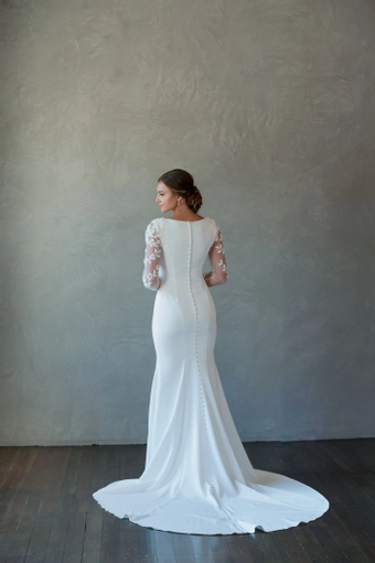 The Modest Bridal Collection by Barbie Style #MBC 7259 #5 default backface vertical thumbnail