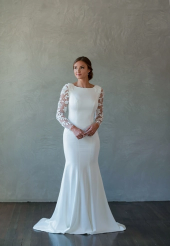 The Modest Bridal Collection by Barbie Style #MBC 7259 #0 default frontface vertical thumbnail