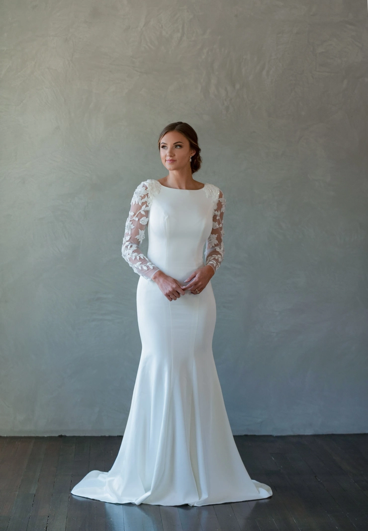 The Modest Bridal Collection by Barbie Style #MBC 7259 Default Thumbnail Image