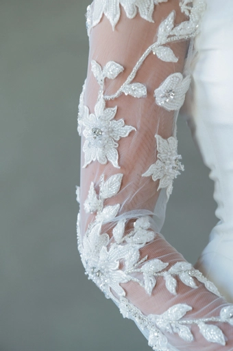 The Modest Bridal Collection by Barbie Style #MBC 7259 #7 frontface vertical cropped thumbnail