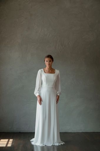 The Modest Bridal Collection by Barbie Style #MBC 7260 #0 default frontface vertical thumbnail