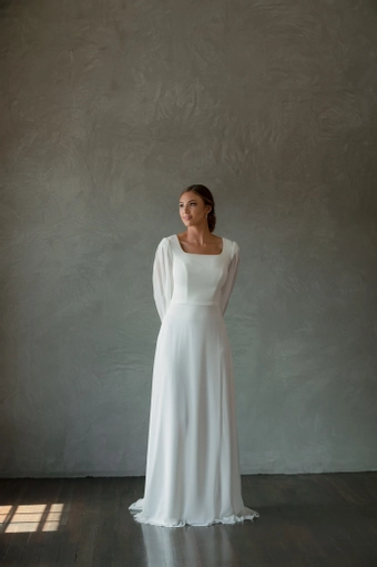The Modest Bridal Collection by Barbie Style #MBC 7260 #2 frontface vertical thumbnail