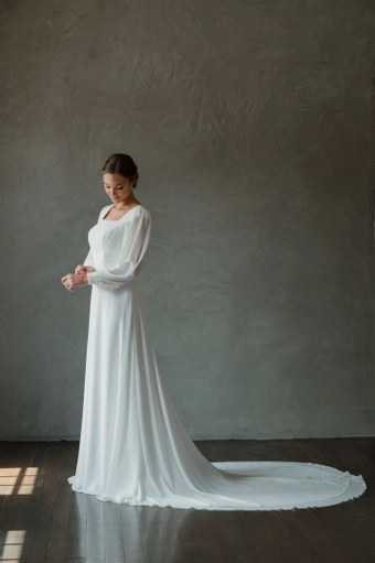 The Modest Bridal Collection by Barbie Style #MBC 7260 #1 frontface vertical thumbnail
