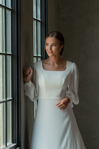 The Modest Bridal Collection by Barbie Style #MBC 7260 #7 frontface vertical cropped thumbnail