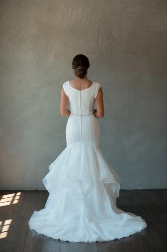 The Modest Bridal Collection by Barbie Style #MBC 7261 #5 default backface vertical thumbnail