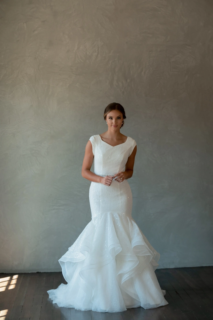 The Modest Bridal Collection by Barbie Style #MBC 7261 Default Thumbnail Image