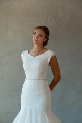 The Modest Bridal Collection by Barbie Style #MBC 7261 #7 frontface vertical cropped thumbnail
