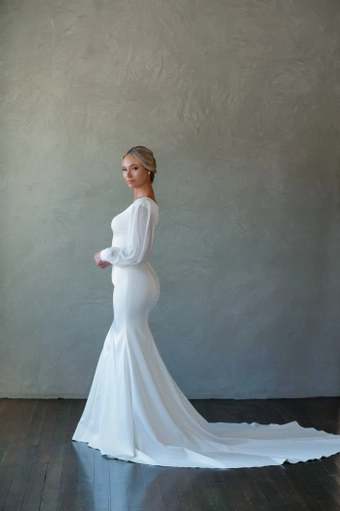 The Modest Bridal Collection by Barbie Style #MBC 7262 #1 vertical thumbnail