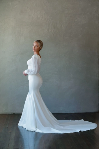 The Modest Bridal Collection by Barbie Style #MBC 7262 #2 vertical thumbnail