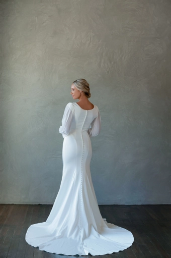 The Modest Bridal Collection by Barbie Style #MBC 7262 #3 default backface vertical thumbnail