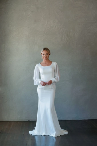 The Modest Bridal Collection by Barbie Style #MBC 7262 #0 default frontface vertical thumbnail