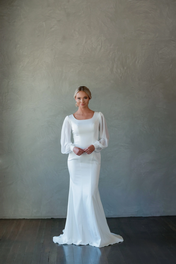 The Modest Bridal Collection by Barbie Style #MBC 7262 Default Thumbnail Image