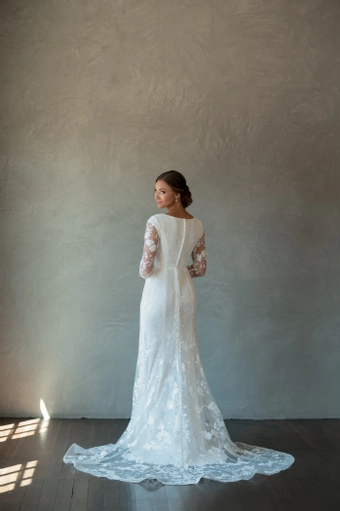 The Modest Bridal Collection by Barbie Style #MBC 7263 #6 default backface vertical thumbnail
