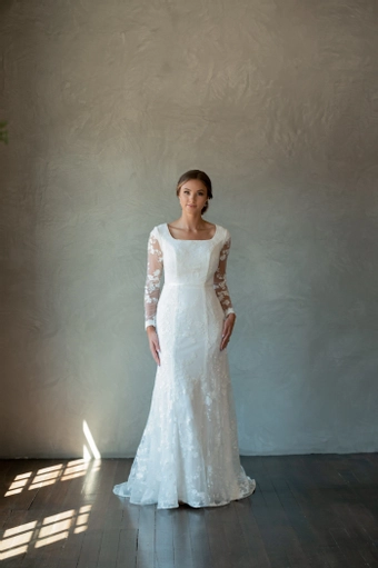 The Modest Bridal Collection by Barbie Style #MBC 7263 #0 default frontface vertical thumbnail